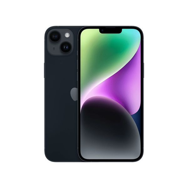 MQ4X3QL/A smartphone apple iphone 14 plus 6.7p 5g 128gb negro
