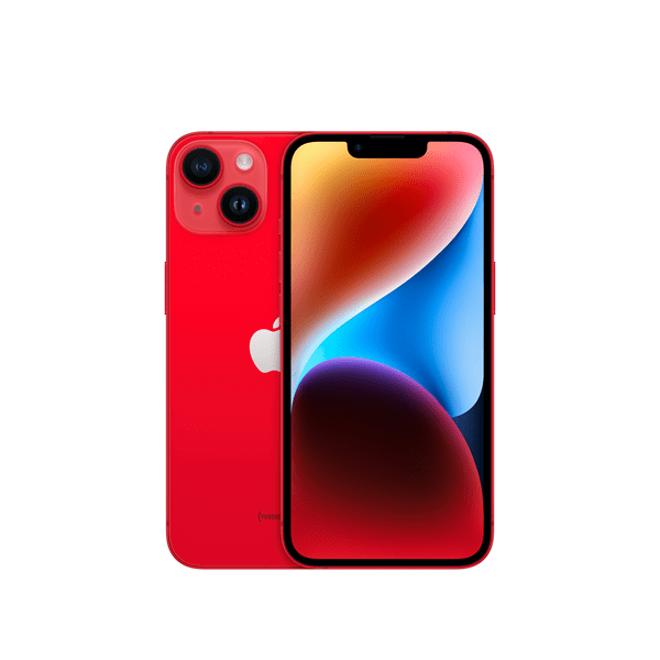 MQ513QL/A smartphone apple iphone 14 plus 6.7p 5g 128gb rojo