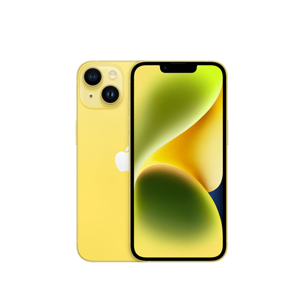 MR3X3QL/A iphone 14 128gb yellow