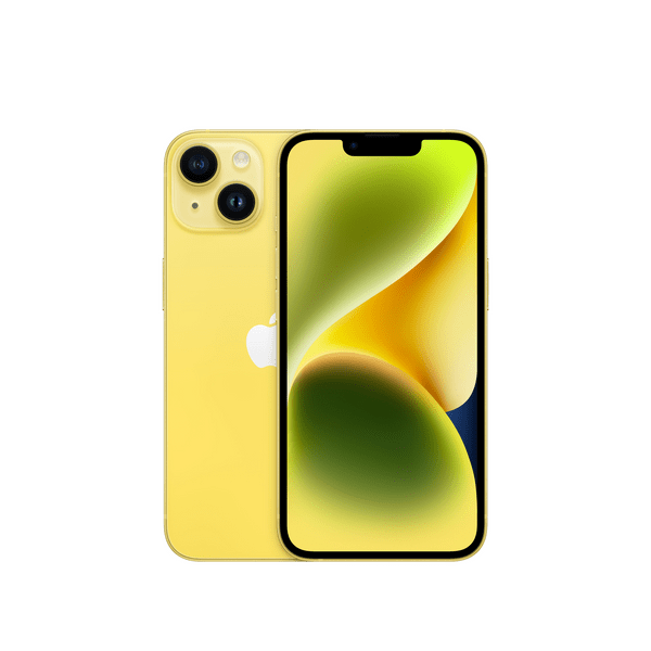 MR3Y3QL/A smartphone apple iphone 14 6.1p 5g 256gb amarillo
