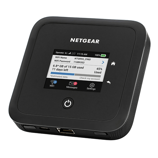 MR5200-100EUS il router mobile wi-fi 6 nighthawk m5 5g off re