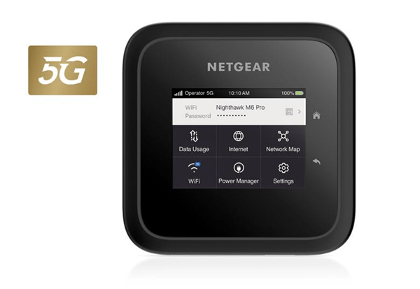 MR6450-100EUS il router mobile netgear nighthawk m6 pro offre 5g 6gb ps