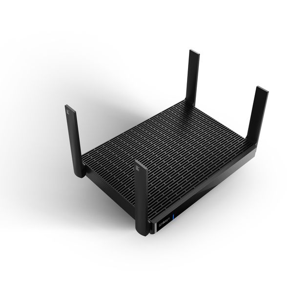 MR7500-EU router wifi 6 linksys mr7500 eu hydra pro 6e axe6600 true tri band mesh 4 antenas