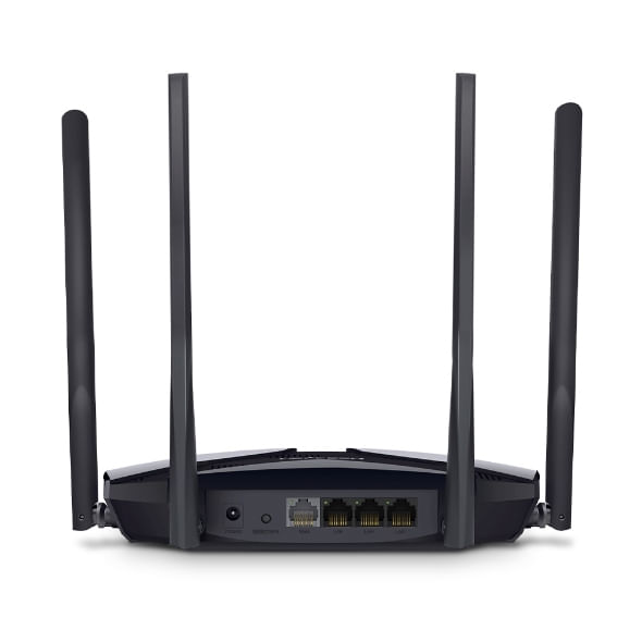 MR80X router wifi 6 dualband mercusys mr80x wifi 6 ax3000 4p gigabit 4 antenas de alta ganancia