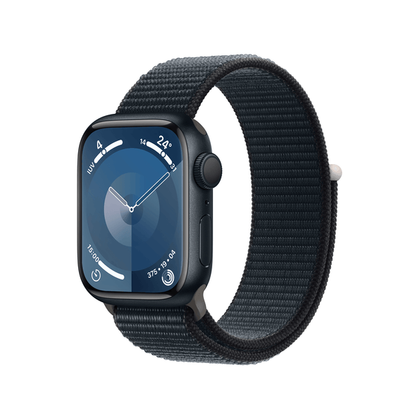 MR8Y3QL/A apple watch series 9 gps 41mm midnight aluminium case with midnight sport loop