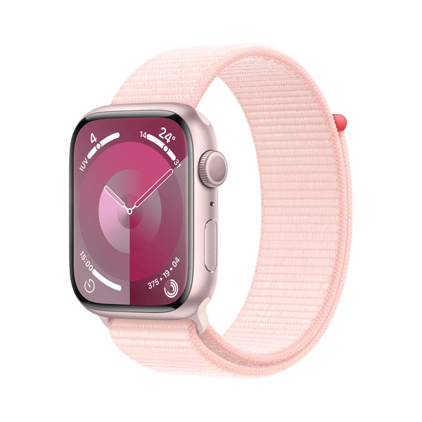 MR9J3QL/A?ES apple watch s9 45 pink al lp sl gps-ypt