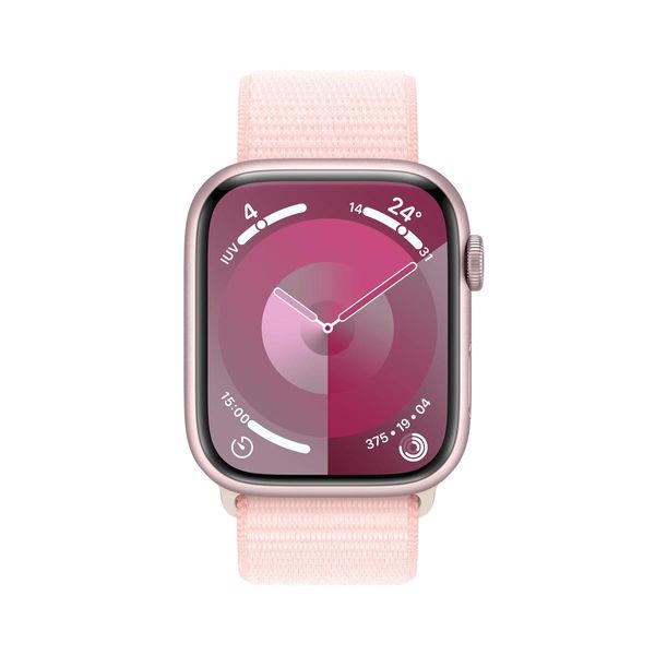 MR9J3QL_A_ES apple watch s9 45 pink al lp sl gps ypt