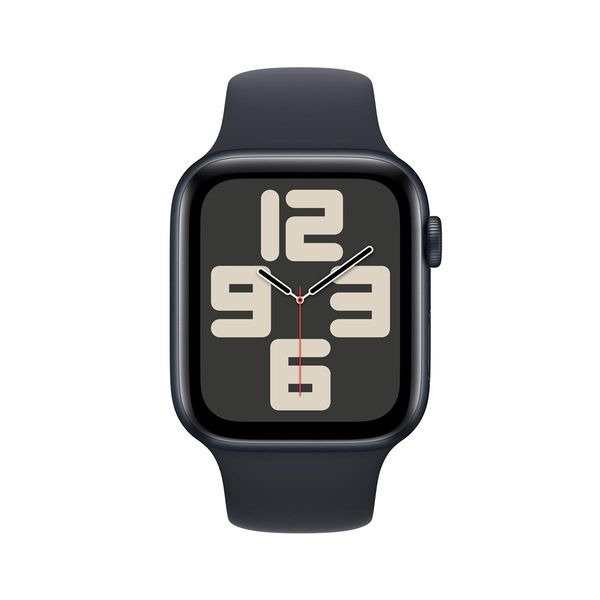 MRH83QL_A apple watch se gps cellular 44mm midnight aluminium case with midnight sport band m l