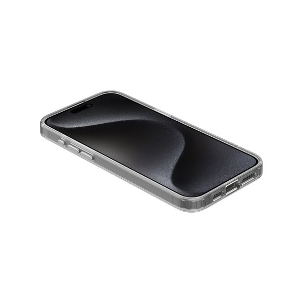 MSA020BTCL funda iphone belkin msa020btcl sheerforce iphone 15 plus transparente y magnetica compatible magsafe