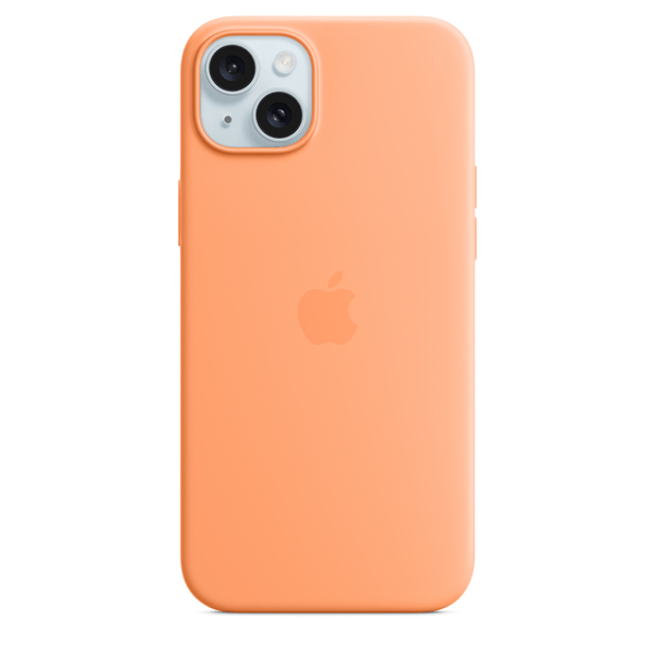 MT173ZM/A?ES iphone 15 plus si case orange sorbet