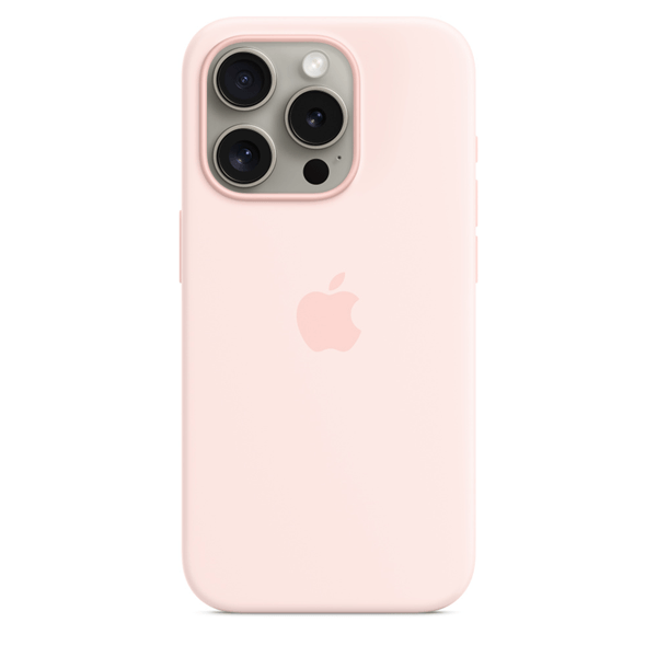 MT1F3ZM/A iphone 15 pro si case light pink