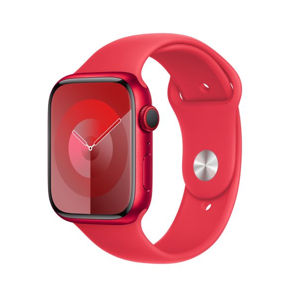 MT3W3ZM_A apple watch 45 red sb s m