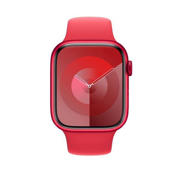 MT3X3ZM_A apple watch 45 red sb m l