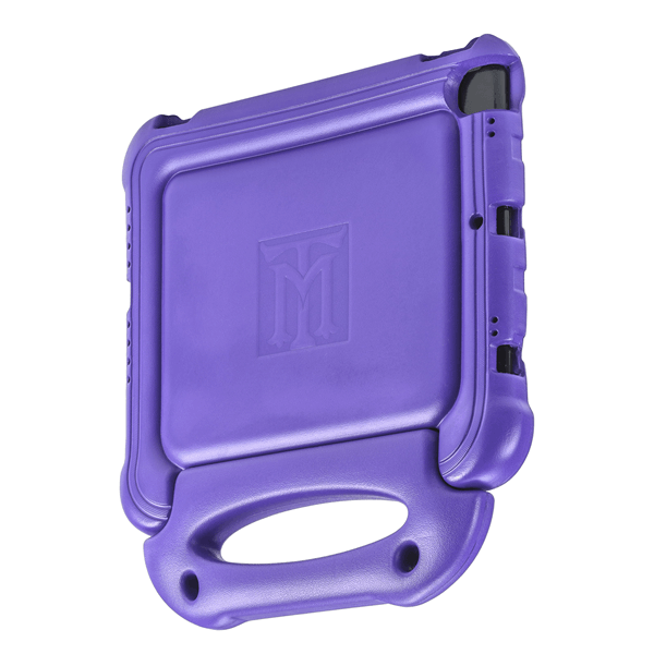 MTCVKIDPURPLE102 funda tablet maillon kids stand case ipad 10.2p purpura
