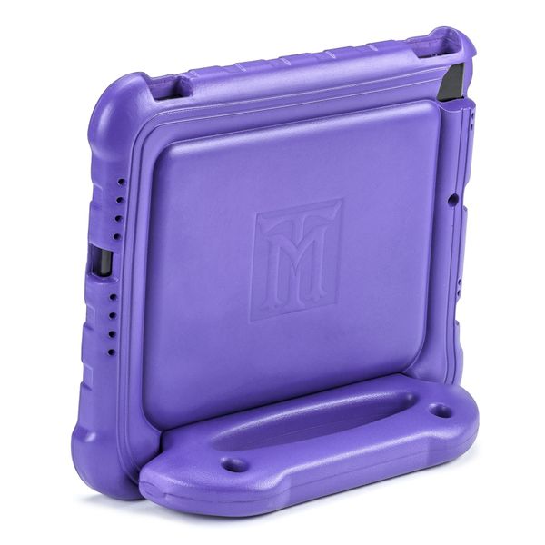 MTCVKIDPURPLET510 funda tablet maillon kids stand case samsung t510 purpura