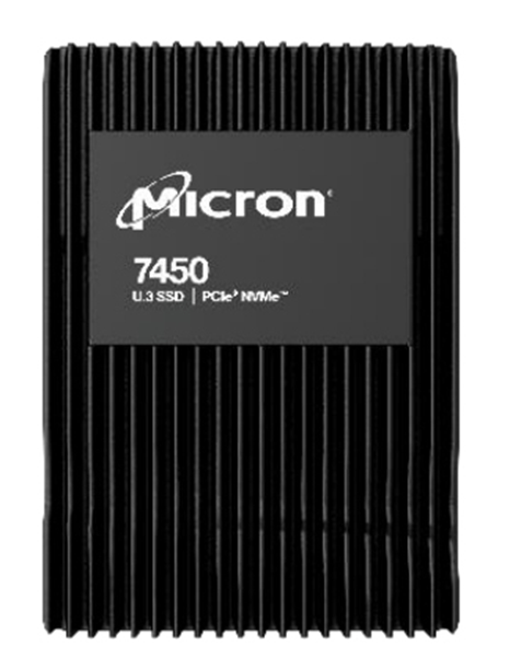 MTFDKCC12T8TFS-1BC1ZABYYR micron 7450 max 12800gb nvme u.3 ssd