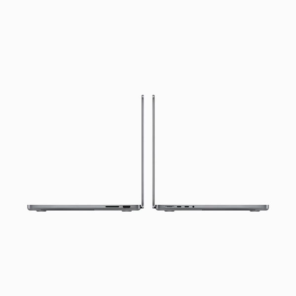 MTL73Y_A 14 inch macbook pro apple m3 chip with 8 core cpu and 10 core gpu. 512gb ssd space grey