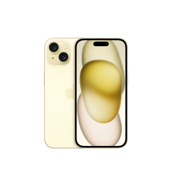 MTP23QL/A smartphone apple iphone 15 6.1p 5g 128gb amarillo