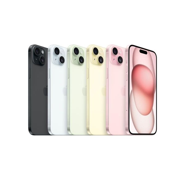 MU103QL_A smartphone apple iphone 15 plus 6.7p 5g 128gb rosa
