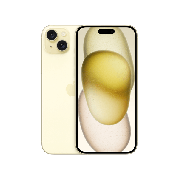 MU123QL/A smartphone apple iphone 15 plus 6.7p 5g 128gb amarillo