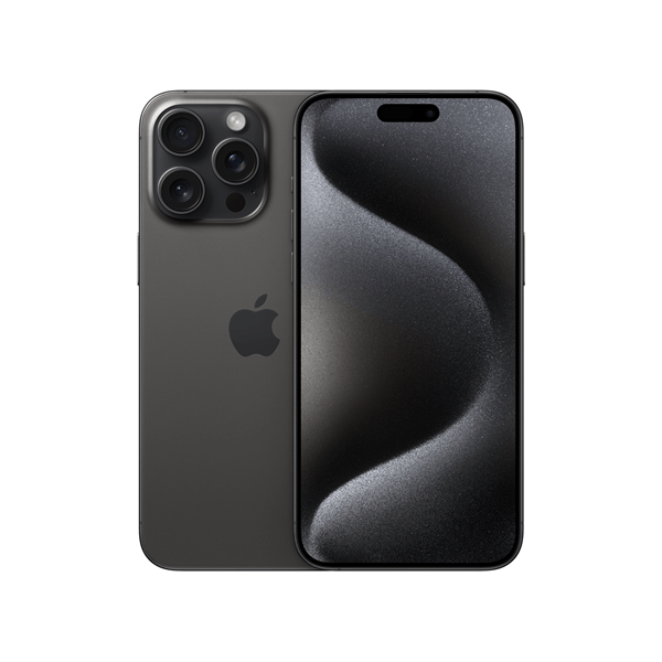 MU7G3QL/A smartphone apple iphone 15 pro max 6.7p 5g 1000gb titanio. negro