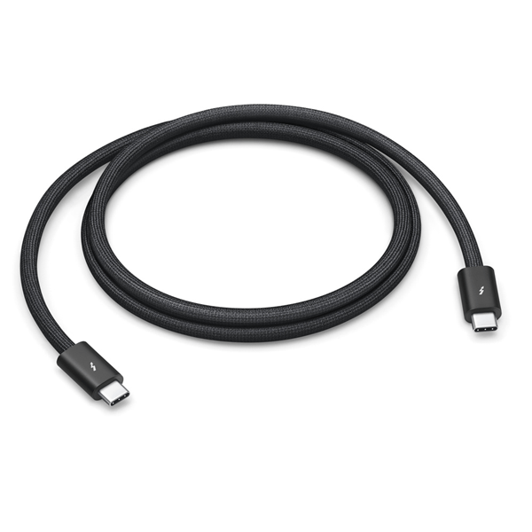 MU883ZM/A cable thunderbolt 4 pro conexion usb-c. longitud 1m. negro