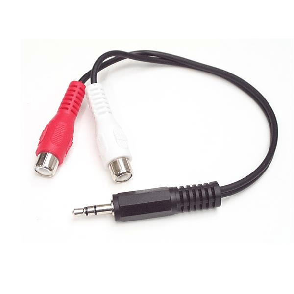 MUMFRCA 6in stereo audio cable 3.5mm