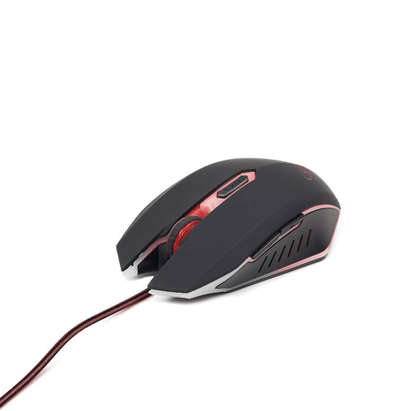 MUSG-001-R raton gaming gembird usb negro-rojo
