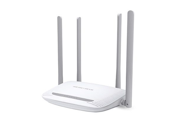 MW325R router inal. mercusys mw325r 3ptos wifi n 300mbps 4antenas 5dbi