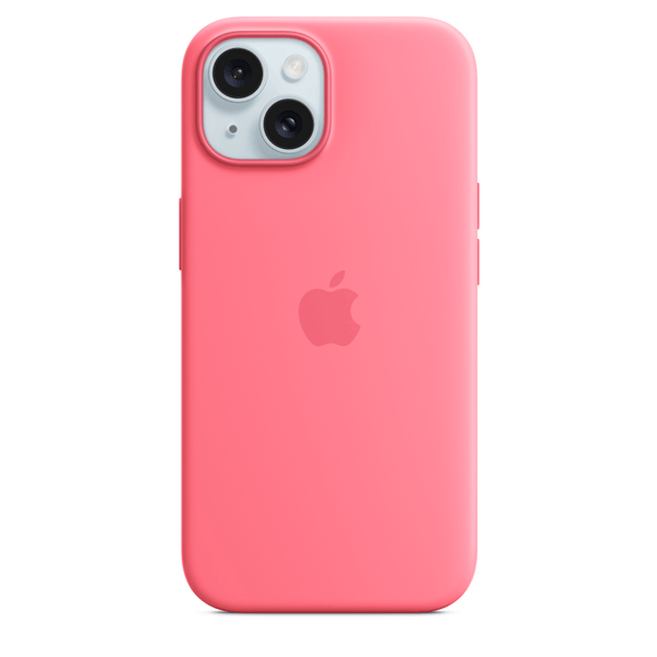 MWN93ZM/A iphone 15 plus sil case pink
