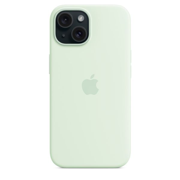 MWNC3ZM_A_ES iphone 15 si case soft mint