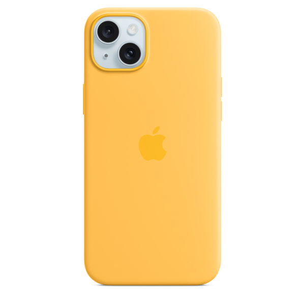 MWNF3ZM/A iphone 15 plus sil case sunshine