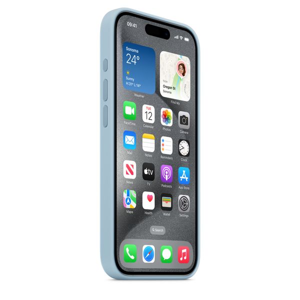 MWNM3ZM_A_ES iphone 15 pro si case light bluee