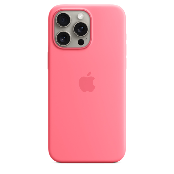 MWNN3ZM_A iphone 15 pro max sil case pink