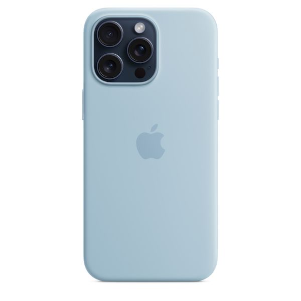 MWNR3ZM_A_ES iphone 15 pro max si case light bluee