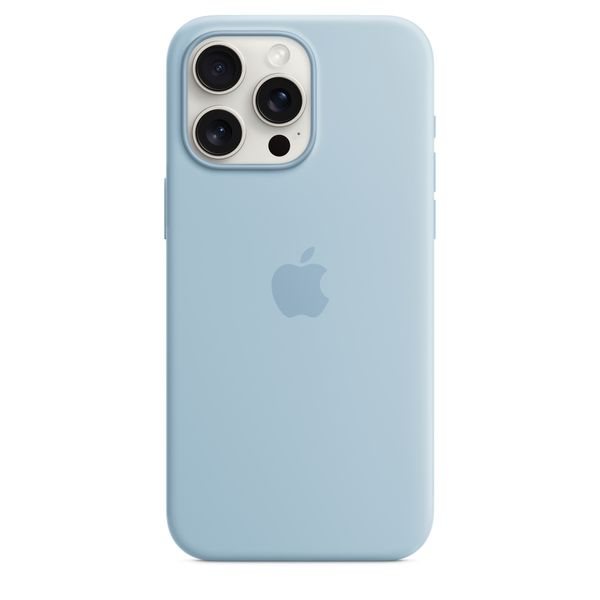 MWNR3ZM_A_ES iphone 15 pro max si case light bluee