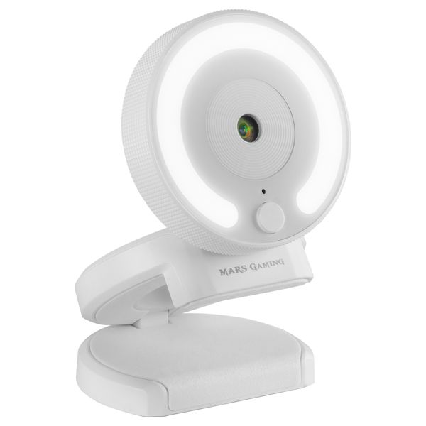 MWPROW mars gaming mwpro pro webcam 1920x1080 fhd white