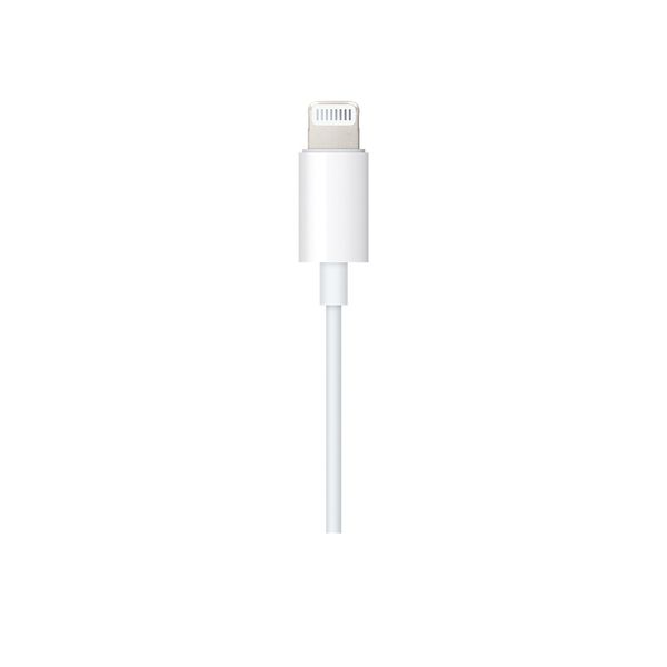 MXK22ZM_A_ES lightning to 3.5mm audio cable white