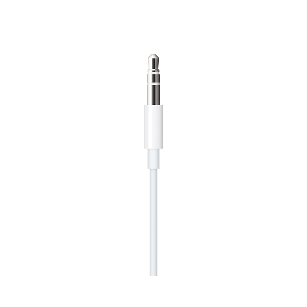 MXK22ZM/A lightning to 3.5mm audio cable w