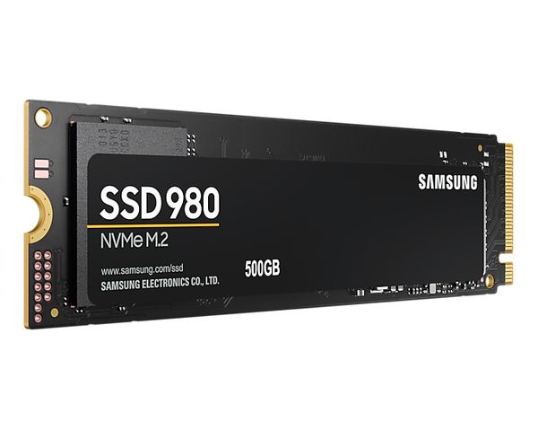 SSD 980 M.2 500GB PCIE 30 X4 NVME MZ-V8V500BW | APPinformatica.com