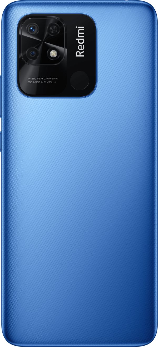 MZB0C2REU smartphone xiaomi redmi 10c 6.71p 4g 3gb 64gb azul