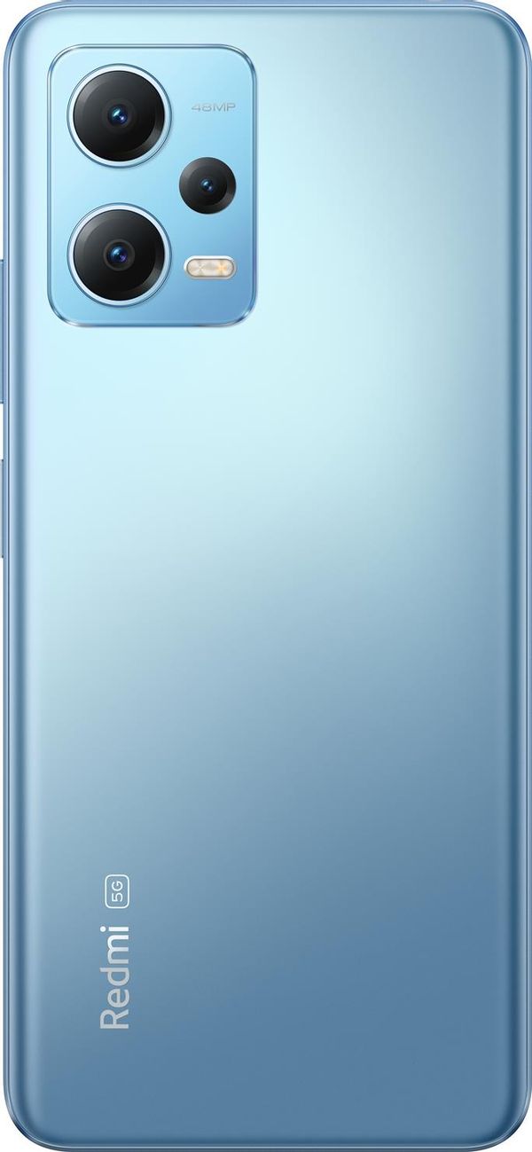 MZB0CYWEU telefono movil libre xiaomi redmi note 12 6.67p fhd  5g octa core 4gb 128gb androdi 12 blue