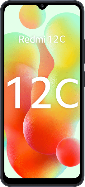 telefono movil libre xiaomi redmi 12c 6.71p hd--octa core-4gb-128gb-android 12-grey