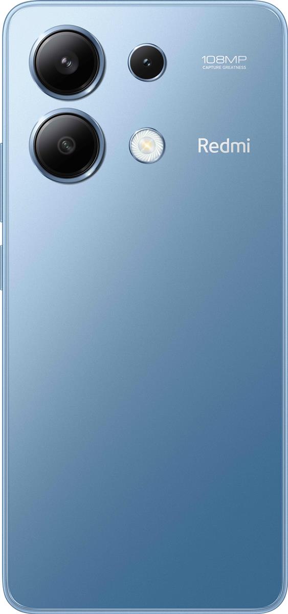 MZB0FZ0EU telefono movil libre xiaomi redmi note 13 6.67p octa core 6gb 128gb android 13 blue