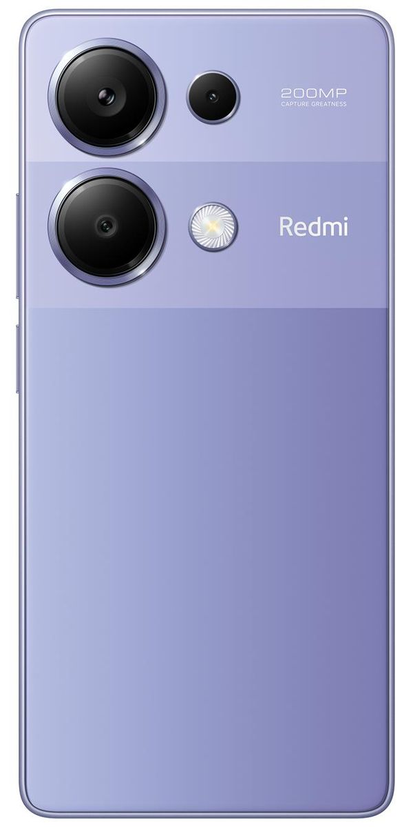 MZB0G7UEU telefono movil libre xiaomi redmi note 13 pro 6.67p octa core 8gb 256gb android 13 lavander purple