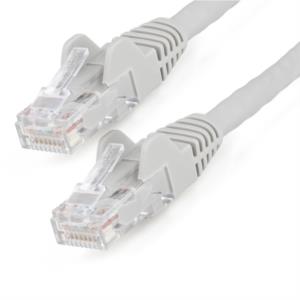 N6LPATCH2MGR cable de red ethernet cat6 utp sin enganches gris 2m