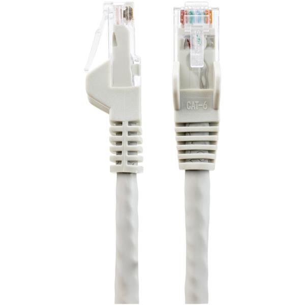 N6LPATCH2MGR cable de red ethernet cat6 utp sin enganches gris 2m
