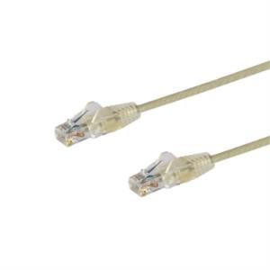 N6PAT100CMGRS cable 1m de red cat6 sin enganches gris
