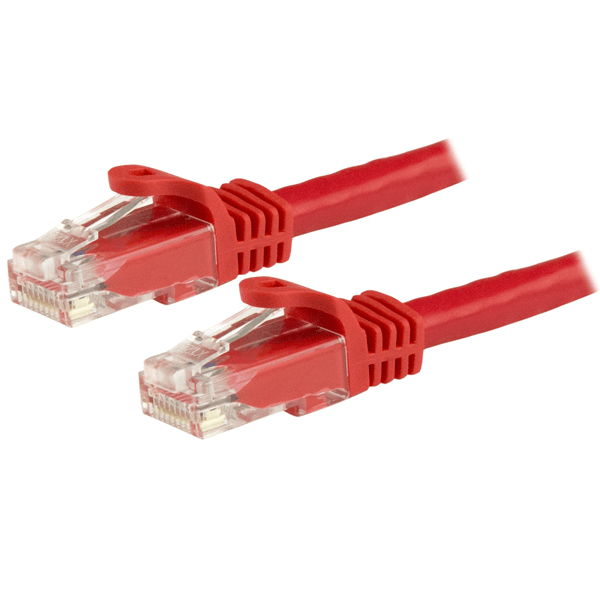 N6PATC1MRD cable 1m rojo cat6 snagless