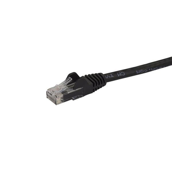 N6PATC2MBK 2m black snagless cat6 utp patch cable